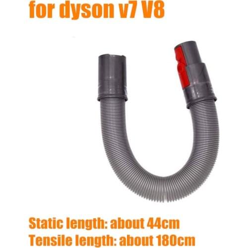 1pcs Vacuum cleaner extended telescopic extension hose suitable for replacement dyson v7 V8