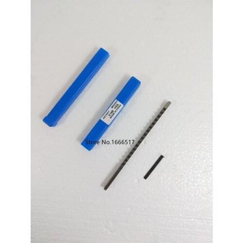 3/16 B Push Type Keyway Broach Inch sized High speed steel HSS Cutting Tool for CNC Broaching machine Metalworking Brand new Rh