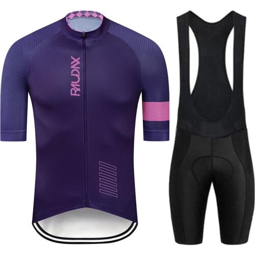 2021 Breathable Cycling Suit Road Bike Wear Clothing Mens Summer Cycling Sets Bicycle Jersey Clothes Maillot Ciclismo Uniform