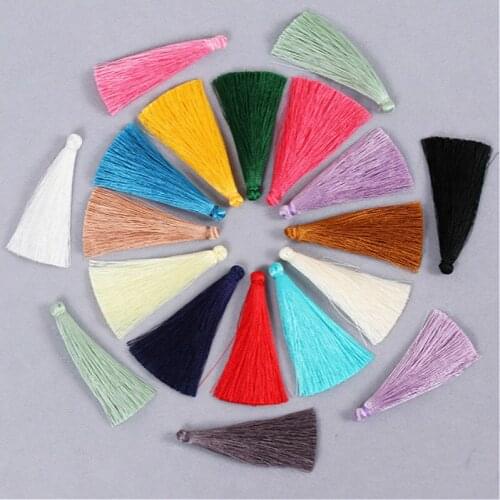 5pcs/lot 65mm tassels Brush earrings accessories/Silk tassels/jewelry accessories/jewelry findings/jewelry materials