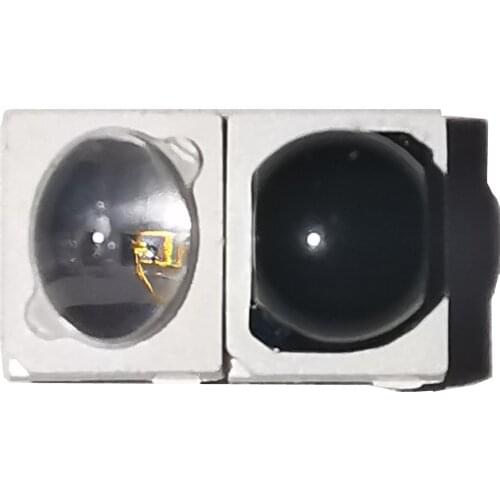 500PCS Infrared IR LED 940nm invisible Diode 120 degree 5*4*4mm Through Hole Led Light Diodes For Security