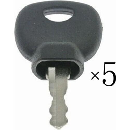5pc Construction Key For Case, Deutz,Fendt No.14607 Agricultural Key