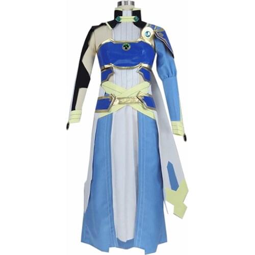 Anime Sword Art Online Alicization War of Underworld Sinon Battle Uniform Full Set Cosplay Costume Women Halloween 11