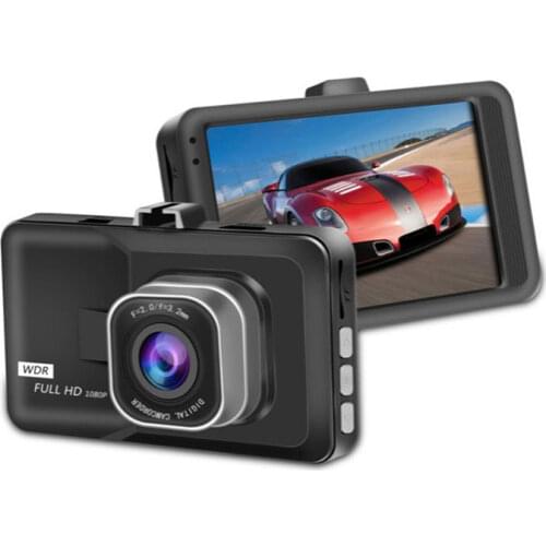 Automobile Data Recorder Mini Car Night Vision All-in-one Single Lens Hidden Recorder Front and Rear Double Lens ReversingImage