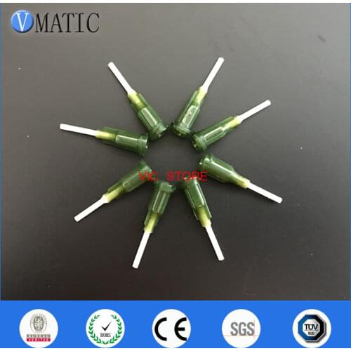Free Shipping 14G 1/2'' Inch Pp Flexible Glue Dispensing Needle Tip