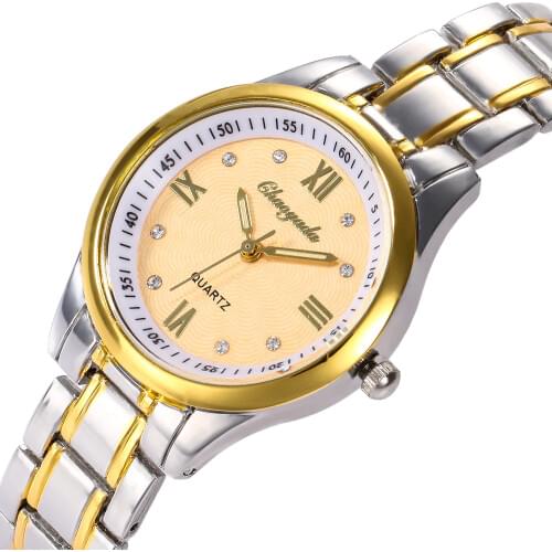 Relogio Feminino Luxury Gold Womens Watches Fashion Stainless Steel Bracelet Women Clock Casual Dress Ladies Watch Reloj Mujer