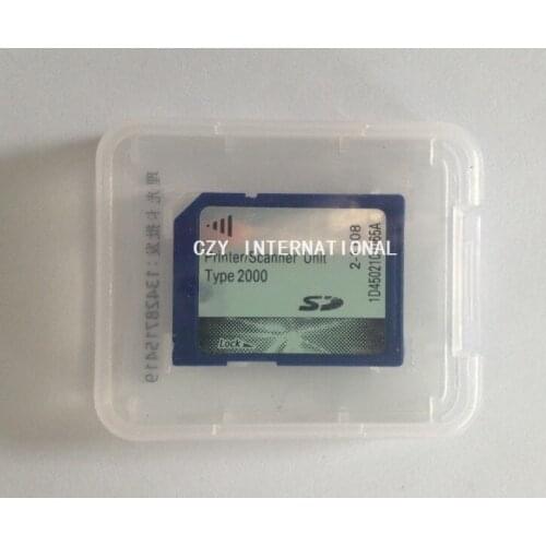 For Richo MP2000,MP2500 printer card scanner kit sd card