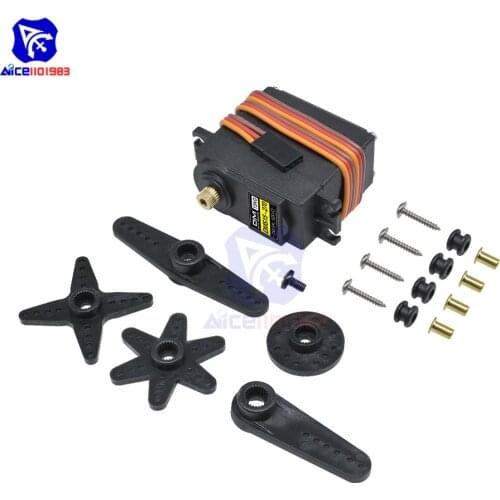 DMS15 15KG Digital Servo 180 Angel Degrees 270 Angel Degrees Rotation Servo for Robot