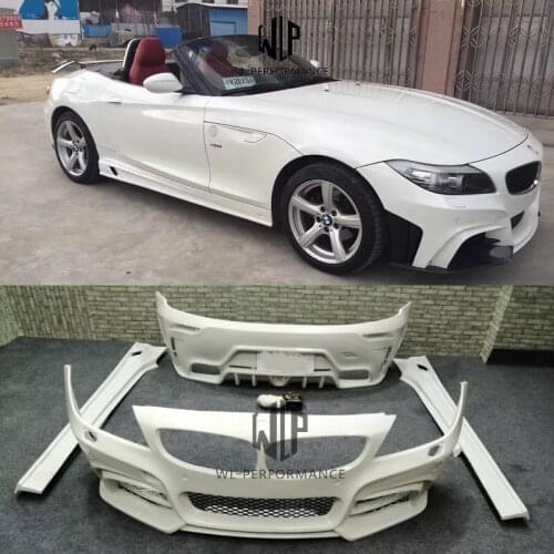 E89 Car Styling High quality Body kits Front bumper Rear bumper Side skirts For BMW E89 Z4 Car body kit