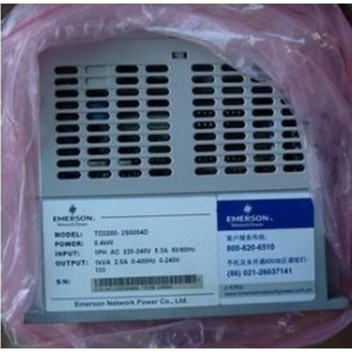 EMERSON TD3200-2S0002D 0.2KW for elevator and lift