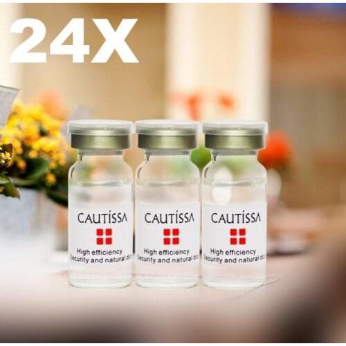 24pcs 10ml x24 Hyaluronic Ageless Face Lift Skin Care Product Concentrate Powerful Anti-wrinkle Anti-aging