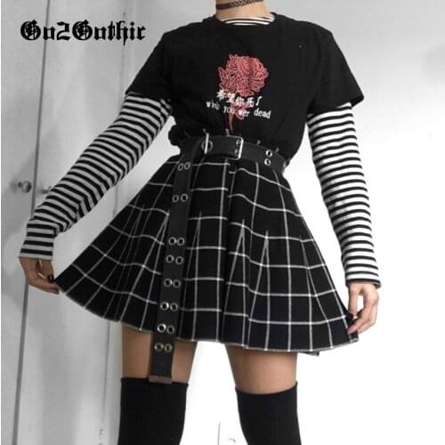 Женские юбки Go2gothic China At AliExpress