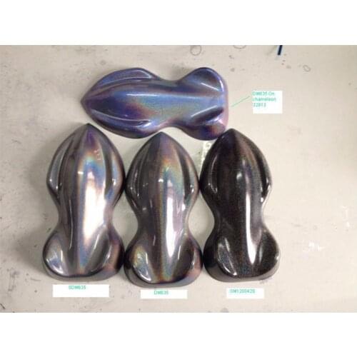 Holographic pigments, hologram flakes, chameleon pigments, 10 grams