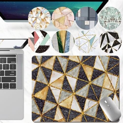 Mouse Pad Game Gamer Mouse Pad Laptop Computer Table Mat Home Office Waterproof Non-slip Modern Keyboard Mouse Mat