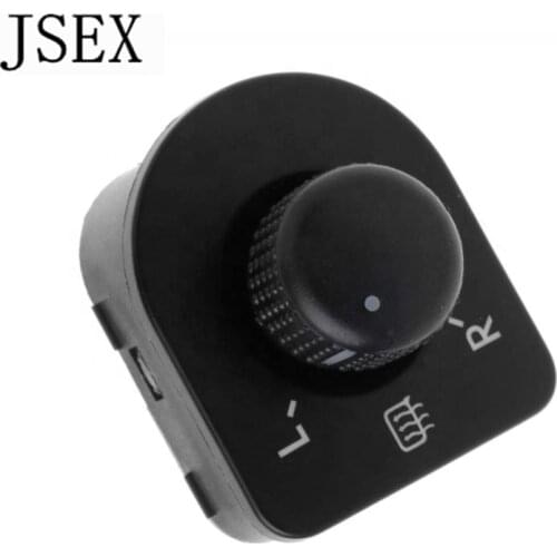 China wholesale market Auto Power Electric Mirror Switch For VW Golf 4 Bora Passat B5 OE 1J1959565D 1J1959565F