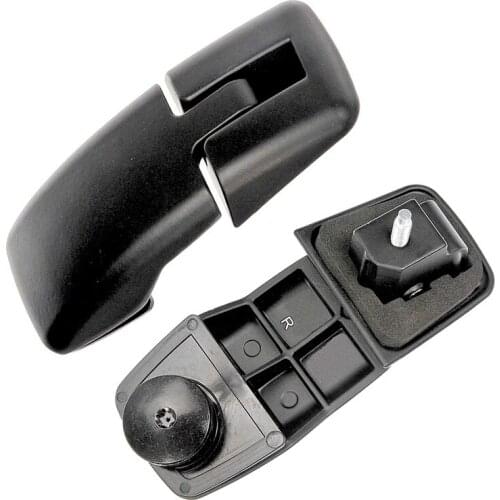 2pcs Left +right Liftgate Back Window Glass Hinges Tailgate Window Hinge For Mazda Tribute 2001-2006