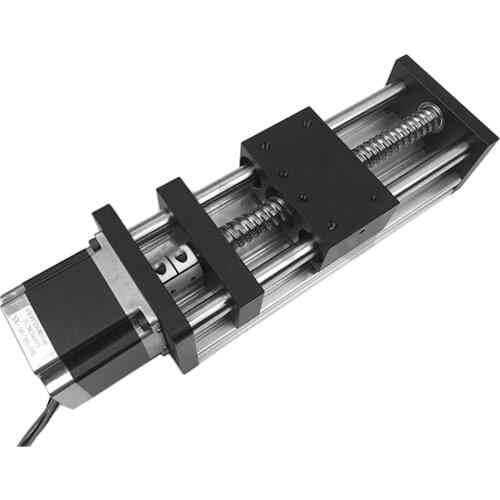 Linear Module with Nema 23 Stepper Motor Guide Stage Rail Motion Slide Table Ball Screw Actuator for CNC 3D Printer Parts