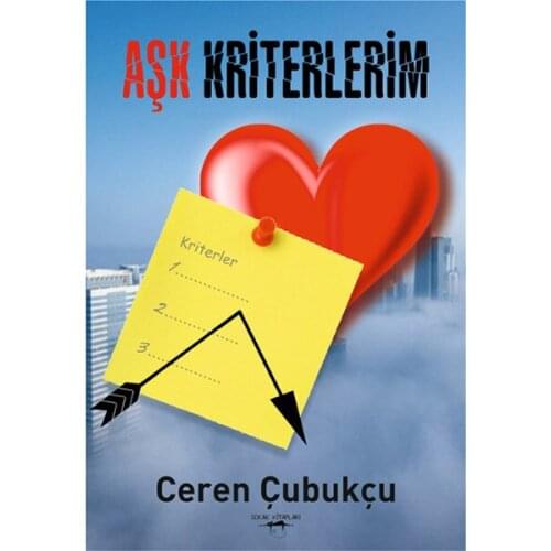 Love Kriterlerim Ceren Çubukçu Street Books Publications (TURKISH)