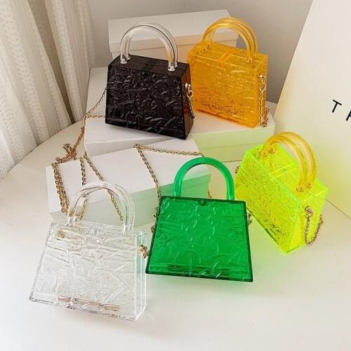 Mdodske Women's Transparent Bags