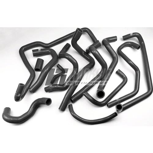 Silicone Coolant Hose Kits For Mercedes Benz Smart ForTwo W451 1.0T 2008 - 2015