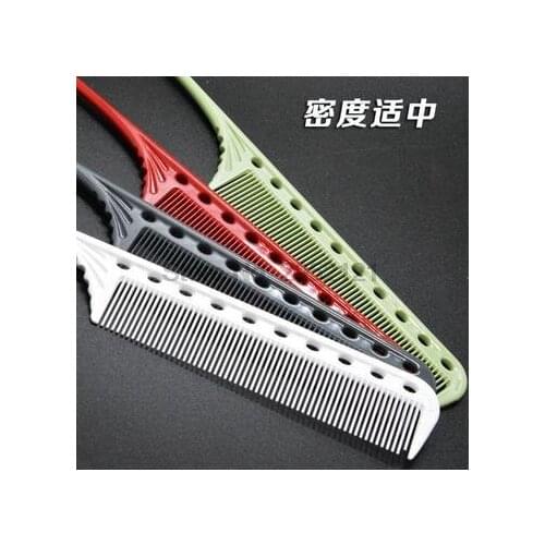 By dhl or ems 500pcs Professional Hair Combs Kits Salon Barber Comb Brushes Anti-static Hairbrush Hair Care Styling Tool new
