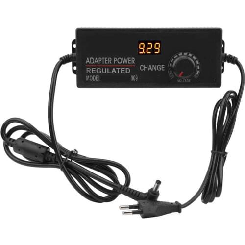 Adjustable Power Switching 9-24V 5A Voltage Regulation DC Regulator Adapter AC 110-240V