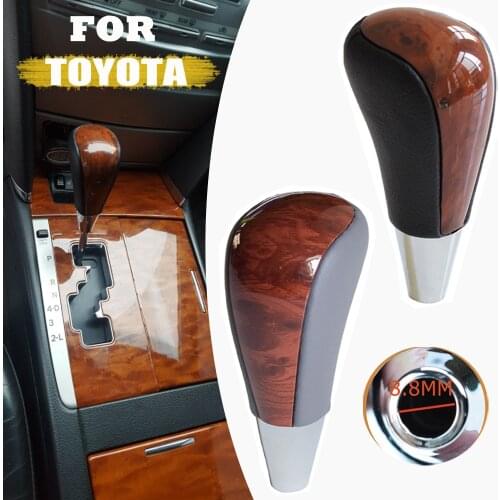 Car Shift Lever Knob Gear Shift Knob Lever Shifter For Toyota Prado Lexus Hilux 2011 Camry Crown RAV4 Fortuner