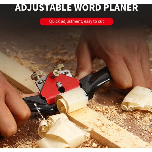 Hand Planer Spokeshave Adjustable Woodworking Bird Plane Trimming Domestic Carpenter Screw Wood Cutting Edge Chisel Tools