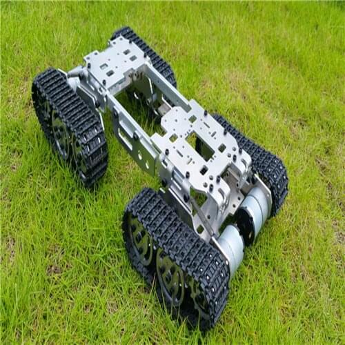 New WST Enhanced Edition Tank chassis crawler chassis Climbing obstacle for Crawler robot Model Smart Tank