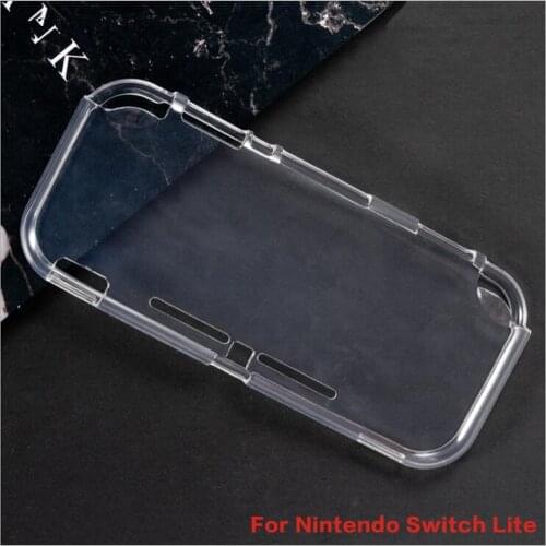 For Nintendo Switch Lite Silicon Cover Soft TPU Phone Protector Shell For Nintendo Switch Lite Capa Coque Back Cover Case