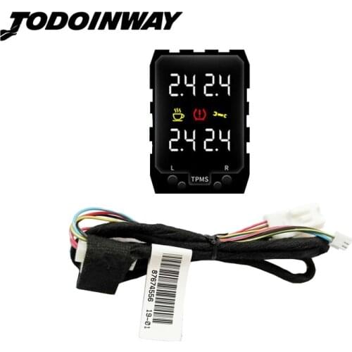 Tire Pressure Monitoring Safely System Connect OBD TPMS Button For Toyota Corolla Hybrid RAV4 Land Cruiser 2016 Highlander 2018