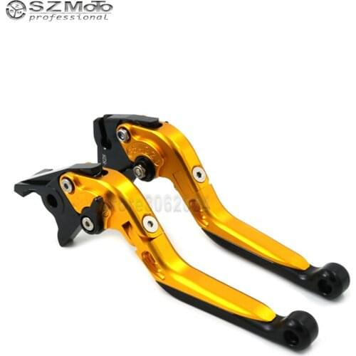 For KAWASAKI ZX-6R ZX6R ZX 6R 2000-2004 2003 2002 Motorcycle Accessories Folding Extendable Adjustable Brakes Clutch Levers CNC