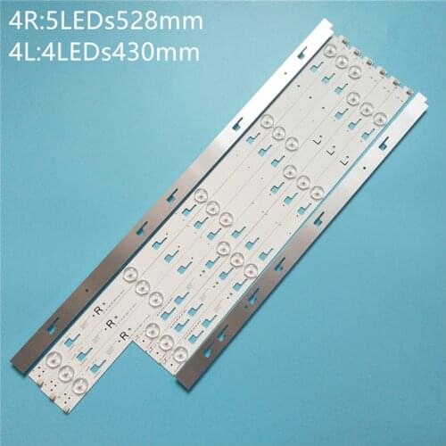 8pieces LED backlight SVY490A23_Rev00_5LED_R/L 150223 FOR SYV494 KD-49X8000C KD-49X8005C KD-49XD7005 LC490EQY-SJA3 KD-49XD7066