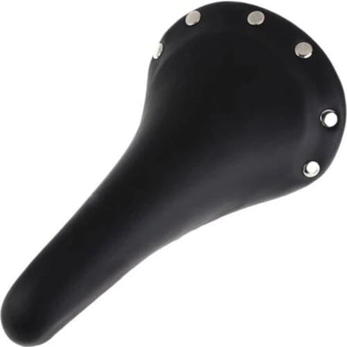 Vintage Seat Retro Saddle Rivets Road Cushion Rivet Pad Comfort Antishock Gear Pure Colors Bike Bicycle Seat Cycling Parts