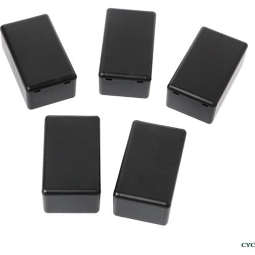 60x36x25mm 5pcs Waterproof Plastic Electric Project Junction Box