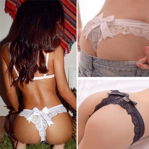 Hot Sale Transparent Panties Sexy Japanese Style Underwear G String Lace Underwear Women Sexy T Back Thong Sheer Panties