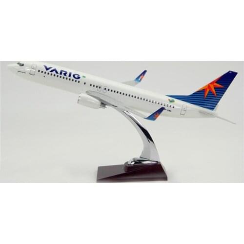 1::200 Simulation Boeing B737-800 Embraer Aircraft Gift Decoration Resin Material Finished Model Desktop Decoration