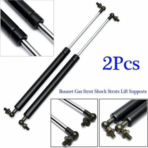1 Pair Car Front Engine Hood Strut Shock Absorbers 455mm For Lexus LX470 1998-2007 Auto Automobile Parts & Accessories