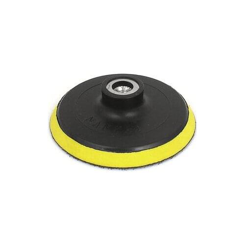 1PCS Self-Stick Disk Nylon Polishing Grinding Pad Wheel 100mm 4 Inch Dia for Concrete Marble Granite