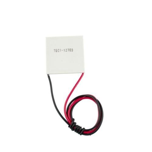 1PCS TEC1-12703 Heatsink Thermoelectric Cooler Cooling Peltier Plate Module NEW