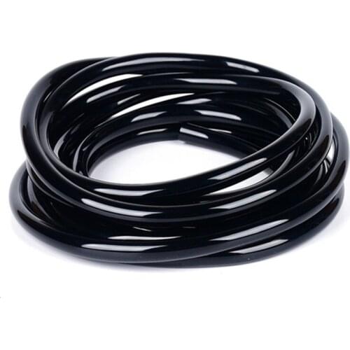 10m/20m/40m Watering Hose 4/7 MM Garden Drip Pipe PVC Irrigation System for Green