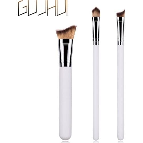 3pcs Makeup Brushes set Cosmetic Tools For Powder Foundation Blending Eyebrow Brush Facial Make Up Tools kit
