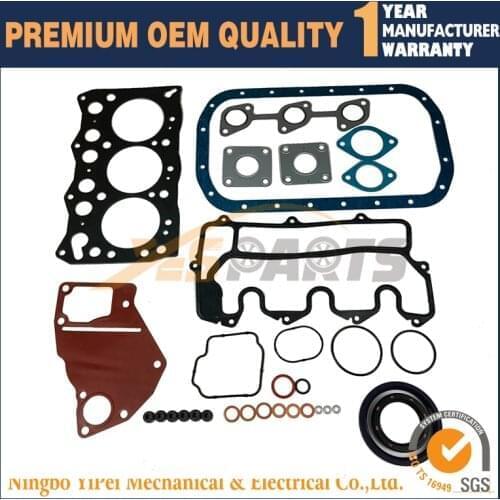 3LD1 New Full gasket Kit For ISUZU Hitachi Daewoo IHI Furukawa Denyo SDG12 15
