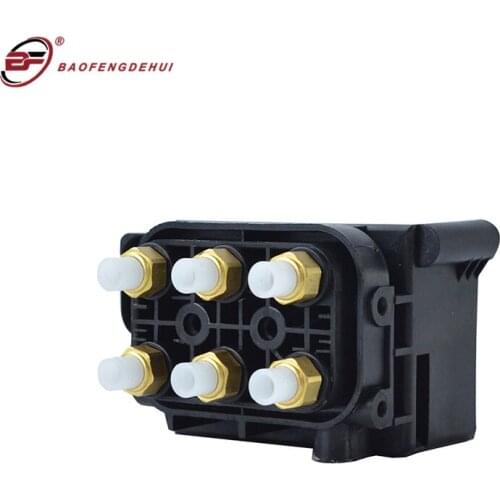 97035815302 For Porsche Panamera 3.0T 3.6L 4.8L 2012-2016 Air Suspension Pump Solenoid Distribution Valve Central Control Unit