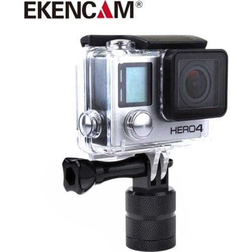 Accessories GoPro Aluminum Time Lapse Stabilizer 360 Degrees Tripod Adapter for Gopro 9 8 7 6 Insta360 One X2 DJI EKEN SJCAM