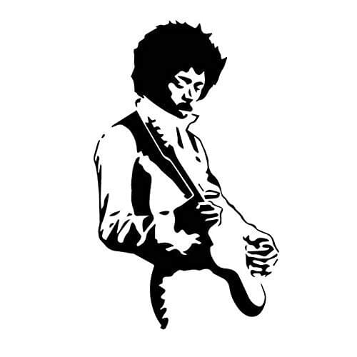 Singer celebrity car sticker,10 CM * 16.5CM