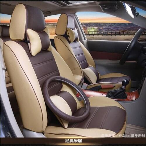 Auto car seat covers for VW Polo PASSAT GOLF SANTANA Touran JETTA Tiguan BORA Sagitar magotan beetle Phaeton Touareg Lavida GOL