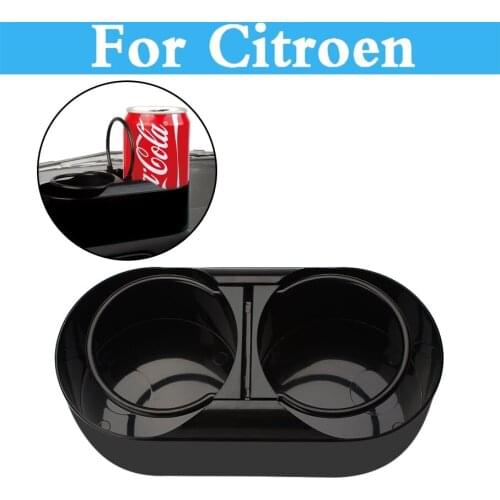 Car Dining Table Folding Drink Holder Pallet Back Seat Water Car Cup Holder For Citroen C4 Cactus C5 C6 C1 C2 C3 C4 C4 Aircross