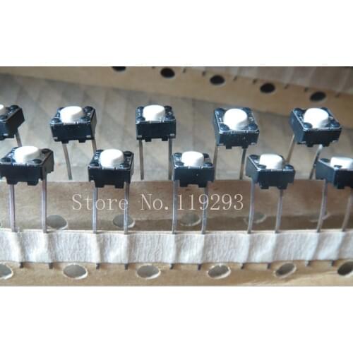 [BELLA]Japans N B3F-6000 6 * 6 * 4.3 Tact Switch Micro Switch 2 foot line--200pcs/lot