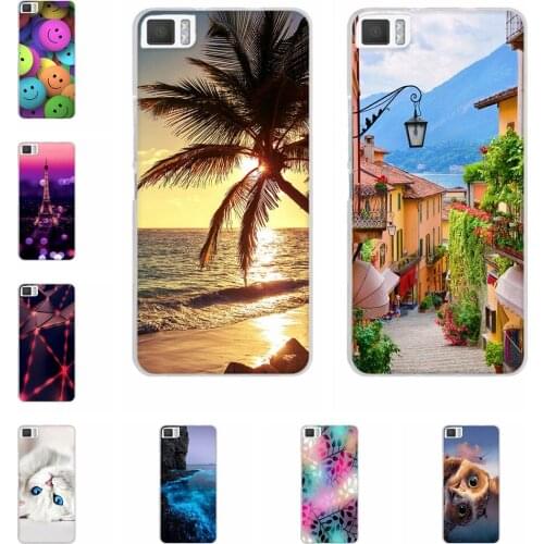 TPU Case For BQ Aquaris M4.5 4.5 inch Soft Silicon Back Phone Cover For BQ Aquaris M4.5 Case Protection Light Thin Cover Shells